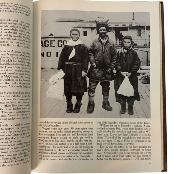 Time Life Books Old West Series The Alaskans Keith Wheeler Illustrated 1977 - Picture 5 of 11